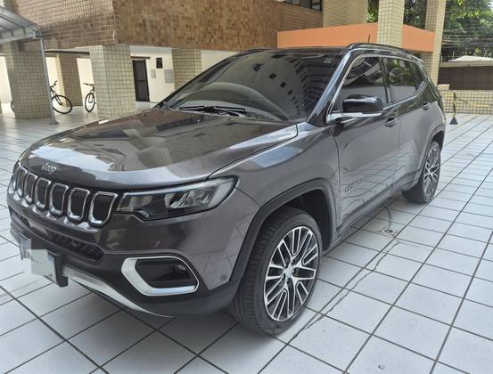 JEEP COMPASS 2.0 TD350 TURBO DIESEL LIMITED AT9 JEEP COMPASS 2.0 TD350 TURBO DIESEL LIMITED AT9
